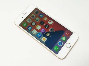 Apple iPhone 6s ゴールド SIMロックあり 割れあり ドコモ〇 本体のみ バッテリー74％ 使用可能55.79GB/64GB アイフォン スマートフォン