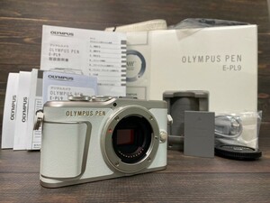 OLYMPUS オリンパス PEN E-PL9 ボディ ミラーレス一眼カメラ 元箱付き #27