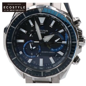 CASIO カシオ OCW-P2000-1AJF OCEANUS CACHALOT オシアナス カシャロ ダイバーズ タフソーラー電波 腕時計 シルバー メンズ