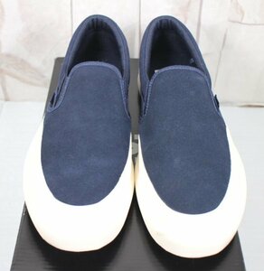 15 02473 ☆ディーシー シューズ DC INFINITE SLIP-ON メンズ 27.5 cm NVY DM211009【USED品】