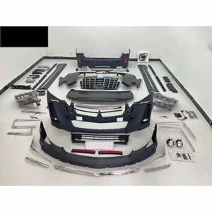 【新商品】20アルファード 20系→30アルファード 後期 SC+Mタイプ アップグレード BODY KIT ボディーキット トヨタ 社外品 20ALPVEL-008