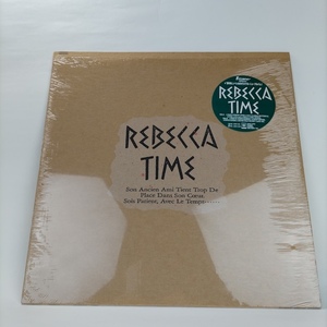 送料無料 タイム レベッカ LP レコード ジャパニーズ ポップス TIME REBECCA 