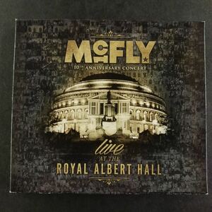 CD_20】 McFLY マクフライ /10th ANNIVERSARY CONCERT -LIVE AT THE ROYAL ALBERT HALL- ［3枚組］