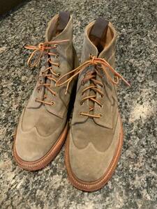 Mark McNairy 1160DLS / MADE IN ENGLAND US8 マーク マクナイリー 26cm スエード