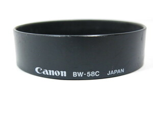 【 中古現状品 】Canon BW-58C フード キヤノン [管CN1581]