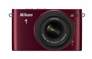 Nikon ミラーレス一眼 Nikon 1 J3 標準ズームレンズキット1 NIKKOR VR 10-3(中古品)