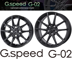 [業販限定販売] 冬用 4本セット 新品 軽量 G.speed G-02 15インチ 5.5J+43 TOYO GIZ2(キズ ツー) 175/65R15 アクア/スイフト/フィット