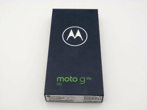 ○ Motorola モトローラ moto g 53y 5G A301MO ワイモバイル スマートフォン 本体 シルバー 利用制限○判定 未使用品