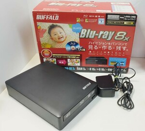 BUFFALO Blu-rayドライブ BR-X816U2