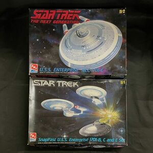 BDM985T U.S.S. エンタープライズ STAR TREK スタートレック NCC-1701-B,C and E Set/ NCC-1701-C,U.S.S ENTERPRISE 2点 まとめ