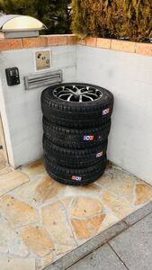 埼玉發：4穴ICE ASIMMETR185/65R15 組4本8分山