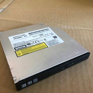 (M-13)12.7mm厚 SATA接続DVDスーパーマルチドライブ　Panasonic UJ890