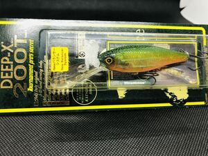 【未開封 良好品】メガバス megabass　ディープ　X DEEP X 200 T