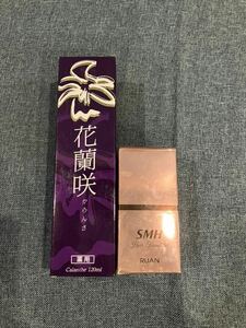 【まとめ売り】【2点セット】薬用 花蘭咲 E からんさ 育毛剤 医薬部外品 RUAN ルアンSMH ヘアファンデーション 頭皮用 No.1 ブラック さ