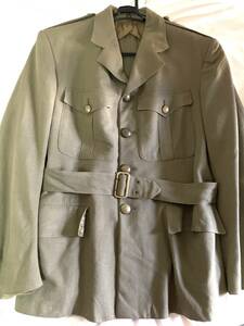 Rubin Bros LTD.ミリタリージャケット軍服 士官/将校/将校服/軍の指揮官 アーミージャケット カーキ色 Summer Dress Jacket 1952 size6