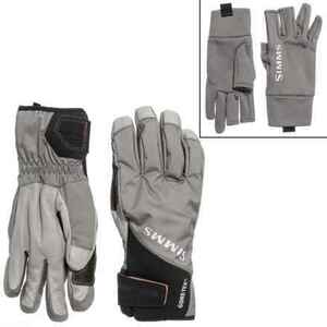 Simms Prodry glove Gore-tex プロドライ グローブ + ライナーS　Charcoal