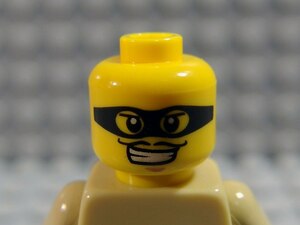 ★LEGO★ミニフィグヘッド★(3626cpb856)