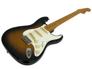 【動作保証】 フェンダージャパン Fender Japan ストラトキャスター ST-50M サンバースト エレキギター ソフトケース 中古 T8800504