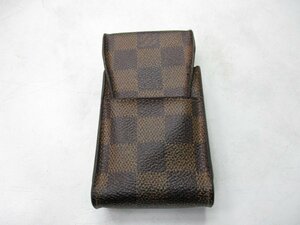 ★とちぎ屋！【ＬＯＵＩＳ・ＶＵＩＴＴＯＮ】ルイ・ヴィトン ダミエライン シガレットケース（Ｍ６３０２４）まだまだ全然現役！★