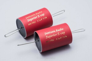 JANTZEN　Superior Z-Cap オーディオ用フィルムコンデンサ　3.3μF／800V　2個セットA