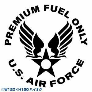 カッティングステッカー世田谷ベース給油口ステッカー所ジョージエアフォースair forceアメ車デカールドレスアップカスタムデカールarmy