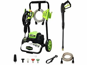 C-12037NH1216Y1YY23 未使用品 Greenworks 高圧洗浄機 1800PSI Electric Pressure Washer グリーンワークス インボイス制度対応