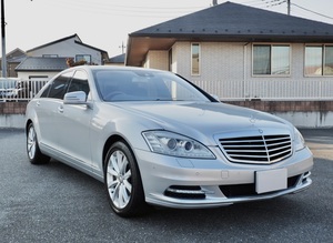 【個人売買】2010年式 メルセデス・ベンツ W221 S550ロング! 後期型 正規輸入の右ハンドル美車！史上最大の商品価値が新車時価格の約1/10！