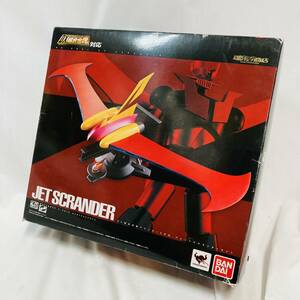 29M【中古品】バンダイ BANDAI 「DX超合金魂 マジンガーZ対応 ジェットスクランダーセット」