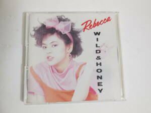 REBECCA/WILD＆HONEY　スリムケース　CD10曲収録