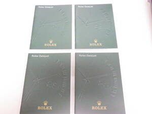ROLEX ロレックス デイトジャスト冊子 1999年 イタリア語 4点　№2009
