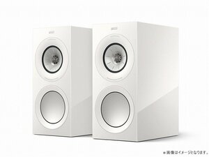 ■□【新品・未開封】KEF R3 Meta WHITEGROSS スピーカーペア□■017967001m□■