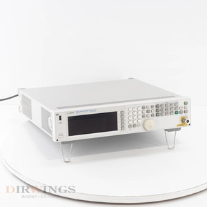 [DW] 8日保証 N5181A ATO-56832 Agilent OPT 501 UK6 250kHz-1GHz アジレント hp Keysight MXG Analog Signal Generator ア...[05791-0574]