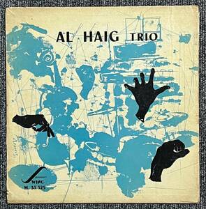 【オリジナル】『 Al Haig Trio 』Bill Crow Lee Abrahams アル・ヘイグ