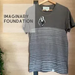 imaginary foundation"STRIPES"TシャツサイズS OK