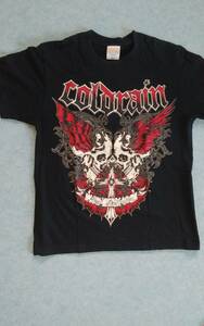 coldrain　Tシャツ サイズ S。