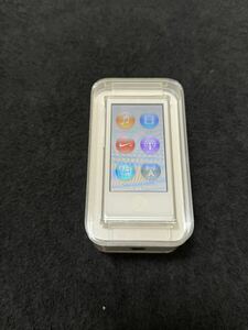 iPod nano 第7世代　16GB シルバー　超極美品
