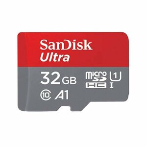 新品 SanDisk microSDカード microSDHC 32GB UHS-I 120MB/s SDSQUA4-032G-GN6MN