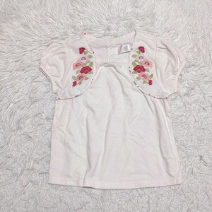 【送料無料】JANIEANDJACK　ジャニーアンドジャック　半袖　Tシャツ　トップス　6　120cmぐらい　キッズ　子供服