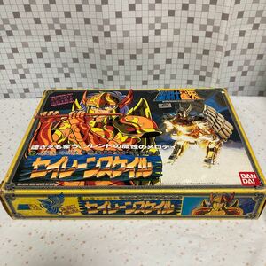 shgo バンダイ BANDAI 当時物 貴重なランナーパーツ未切り品 聖闘士星矢 聖闘士聖衣大系 セイレーンスケイル