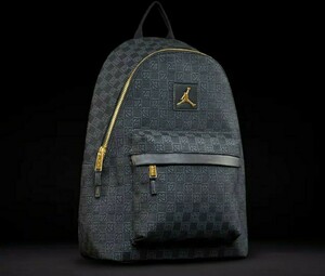 【新品未使用】Jordan Brand Monogram Backpack Black