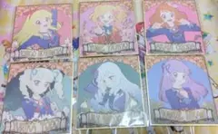 アイカツ【DMMスクラッチ】 E賞ミニ色紙コンプセット②