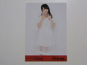 AKB48向井地美音 ドキュメンタリーDOCUMENTARY of AKB48 前売り特典生写真