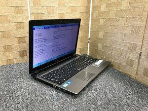 SDG44166相 Acer ノートPC Aspire 5750 P5WE0 Core i5-2430M メモリ8GB HDD500GB ジャンク 直接お渡し歓迎