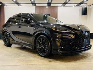 RX 500h Fスポーツ パフォーマンス 4WD TRDエアロ　TRDマフラー　ワンオーナー