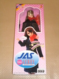 タカラ 1986年 ジェニー 人形 フィギュア 30周年 JAS 日本エアシステム ジャス エイティーン ジェニー 未開封