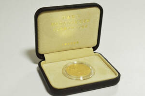 【記念金貨】天皇陛下御在位60年記念貨幣　62年銘　プルーフ金貨　ケースセット　純金　#2