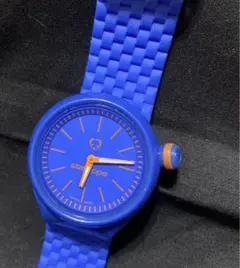 wize ope ワイズアンドオープ ユニセックス アナログ腕時計 ブルー
