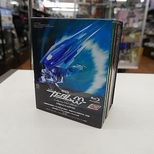 期間限定セール BANDAIビジュアル 劇場版 機動戦士ガンダム00 ダブルオー 初回限定コンプリートエディション Blu-Ray BOX