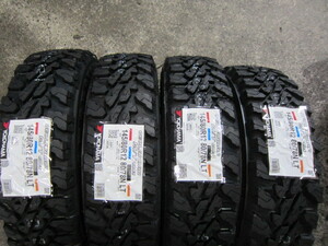 即決　ヨコハマタイヤ　ジオランダーM/T　G003 145/80R12 80/78N 新品4本セット 145 80 12 エブリィ　DA17V　DA64V　ハイゼット