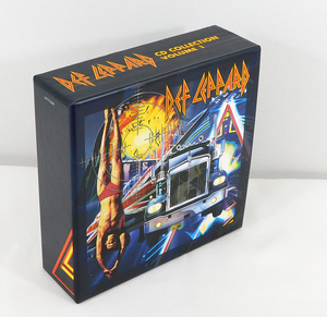 6SHM-CD+8cmCD「デフ・レパード DEF LEPPARD/CDコレクション VOL.1」UICY-78594/完全限定盤 紙ジャケ BOXセット/ボックスセット/COLLECTION